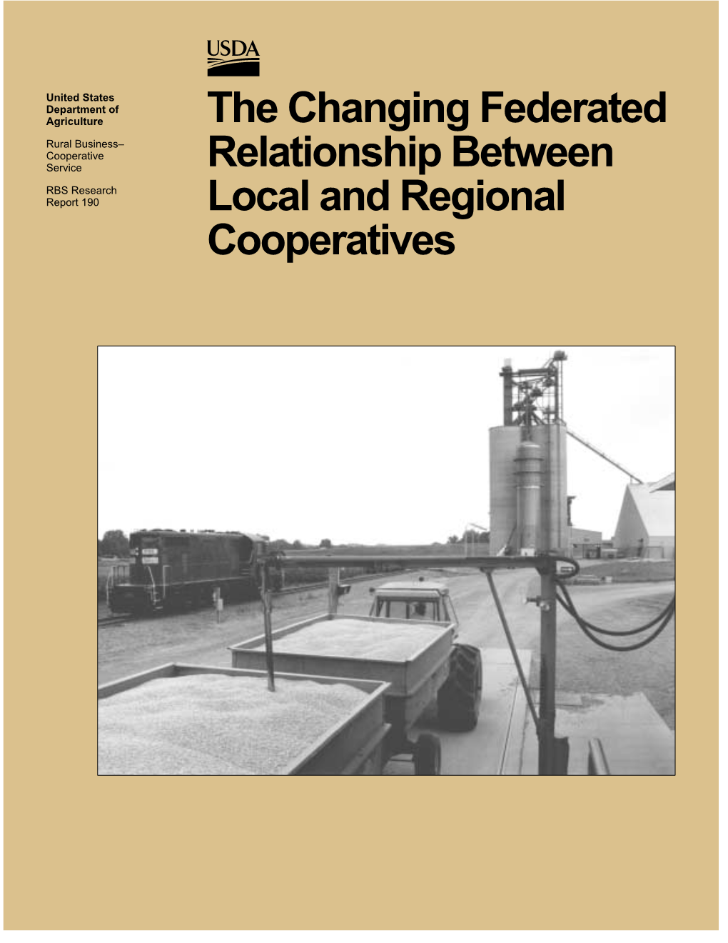 The Changing Federated Relationship Between Local and Regional Cooperatives