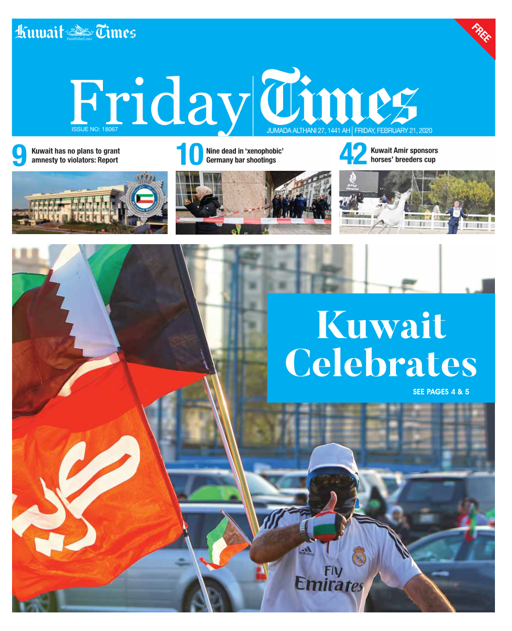 Kuwait Celebrates