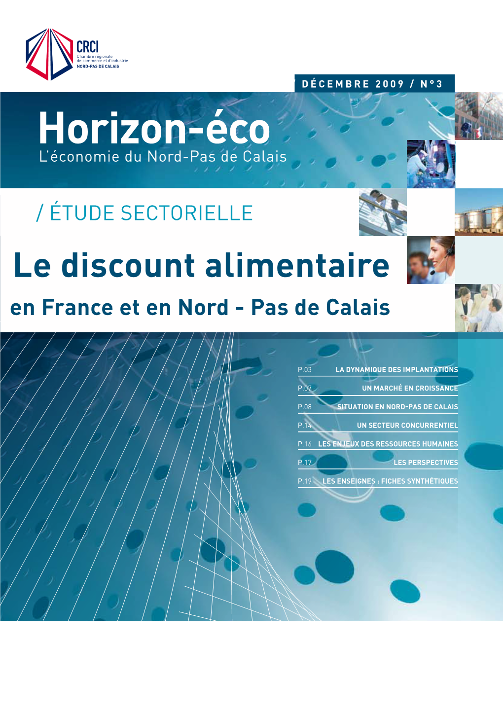 Horizon-Éco L’Économie Du Nord-Pas De Calais