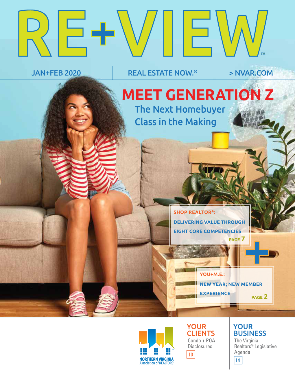 Real Estate Now.® &gt; Nvar.Com Jan+Feb 2020