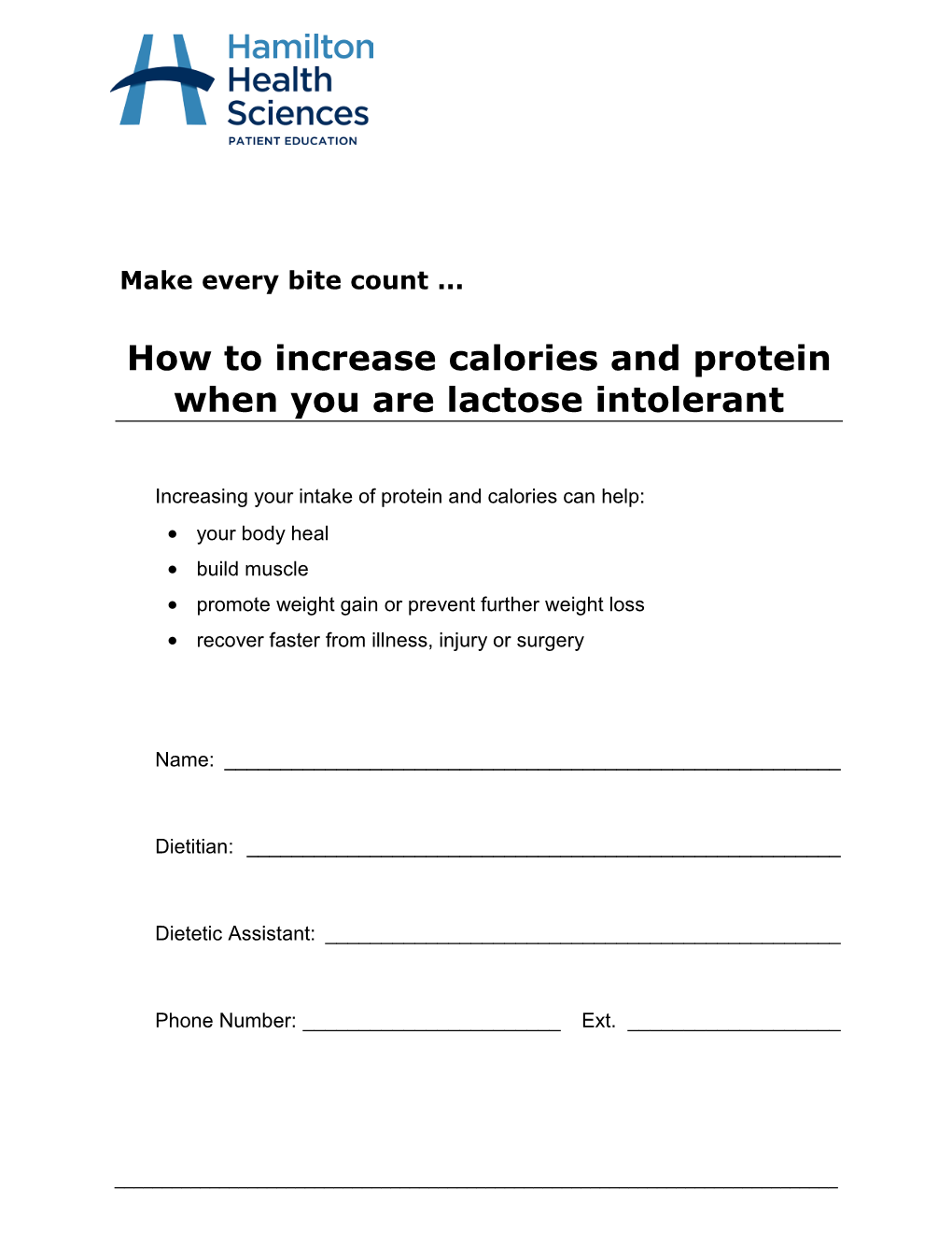 How to Increase Protein and Calories When You Are Lactose Intolerant