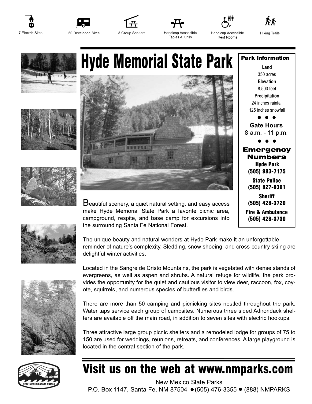 Hyde Memorial State Park (Santa