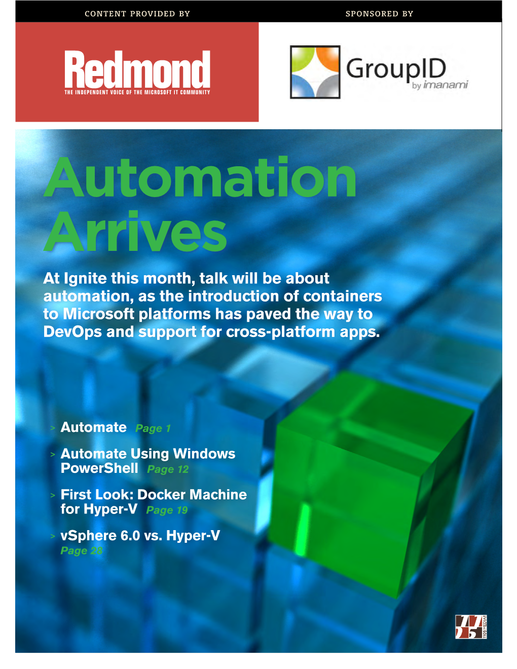 Automation Arrives