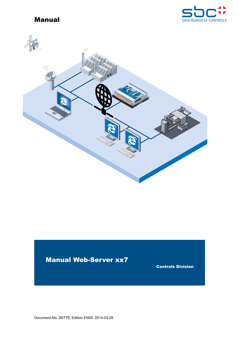 Manual Manual Web-Server