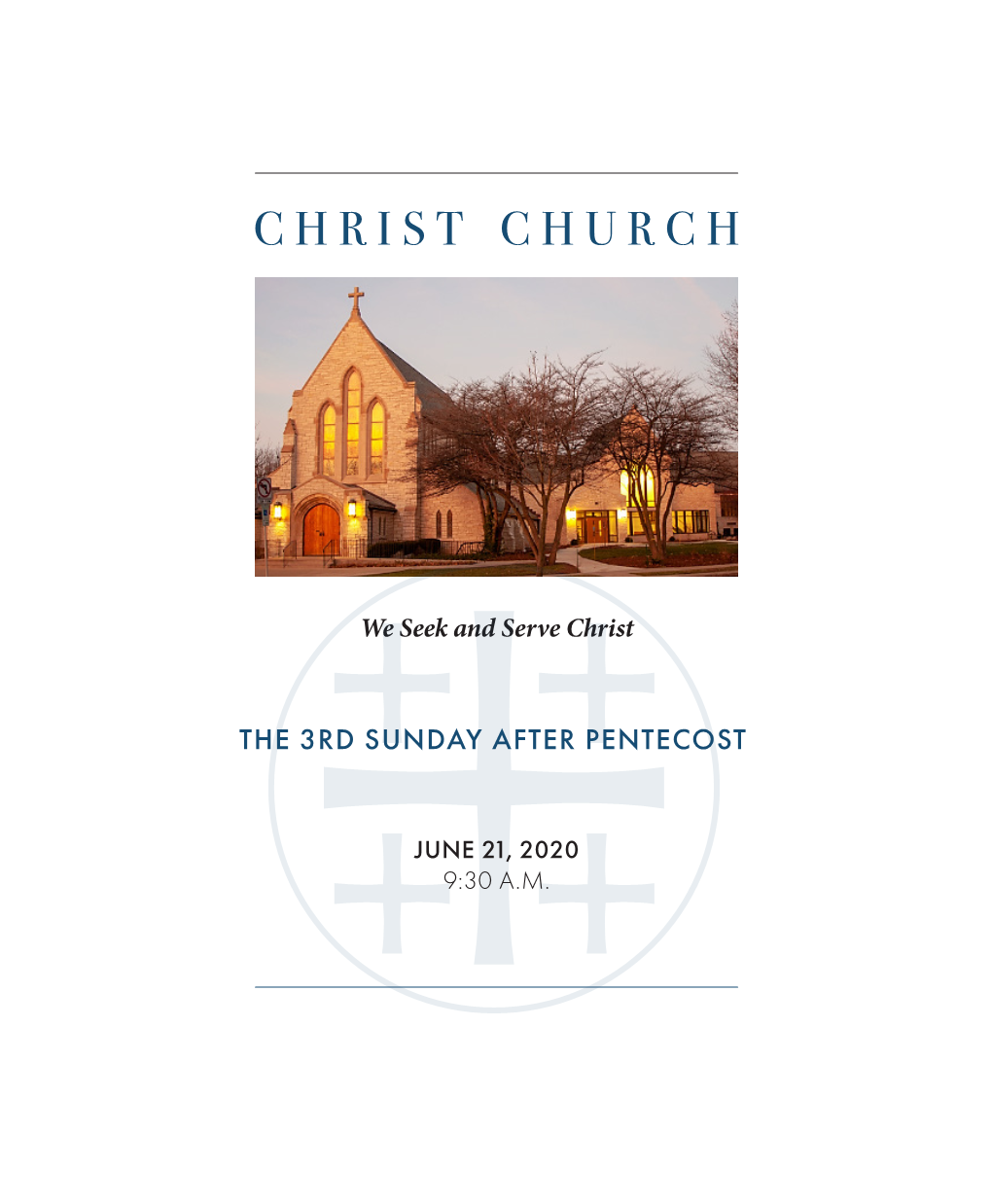 Christ Church Episcopal Choir by John Rutter Postlude ​ Kum​ Ba Ya Arr
