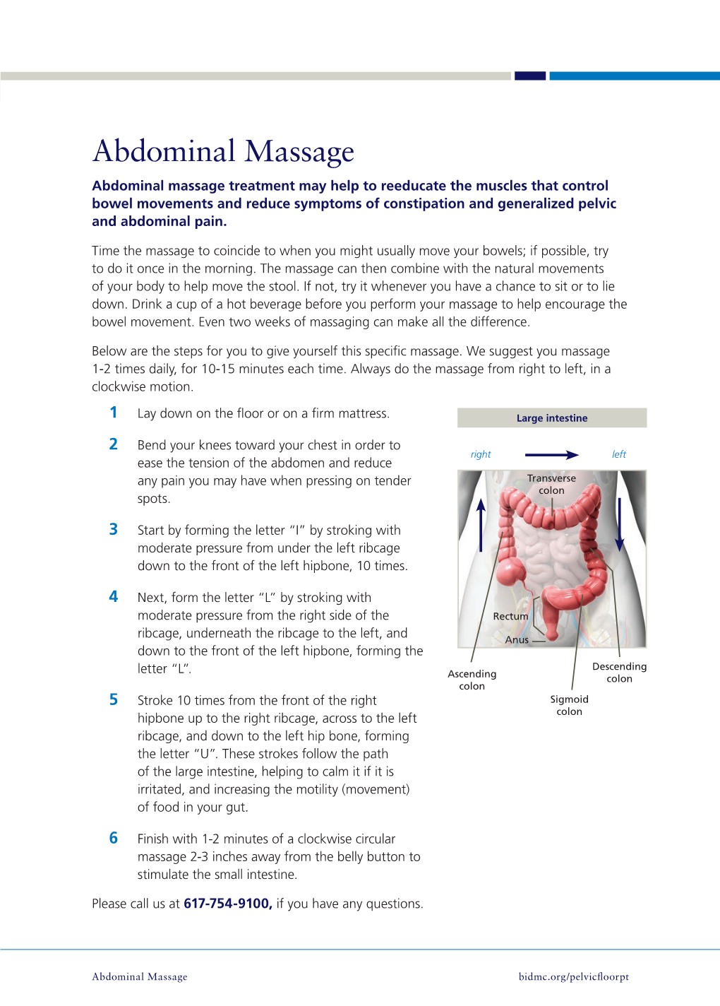 Abdominal Massage