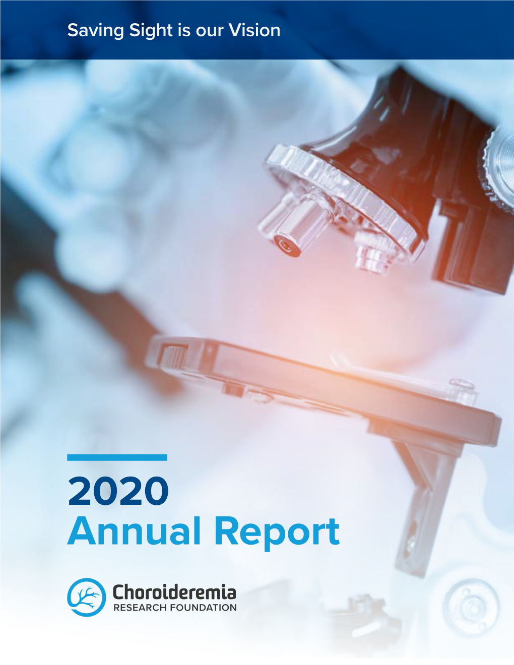 2020 Annual Report Table of Contents