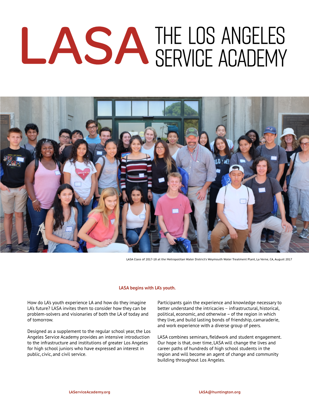 Lasathe Los Angeles Service Academy