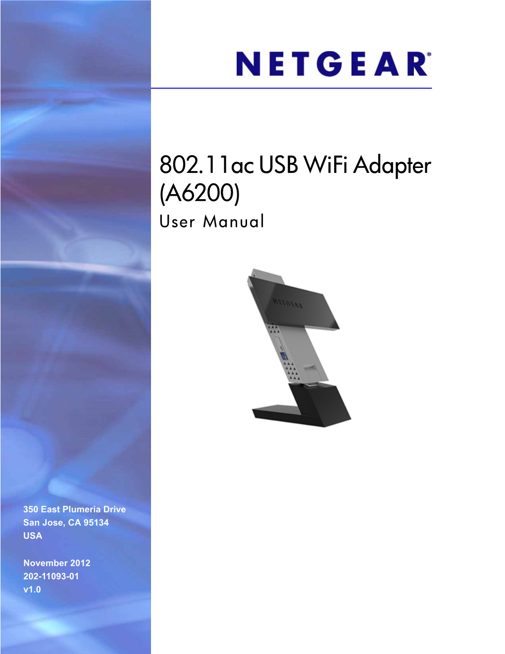 802.11Ac USB Wifi Adapter A6200