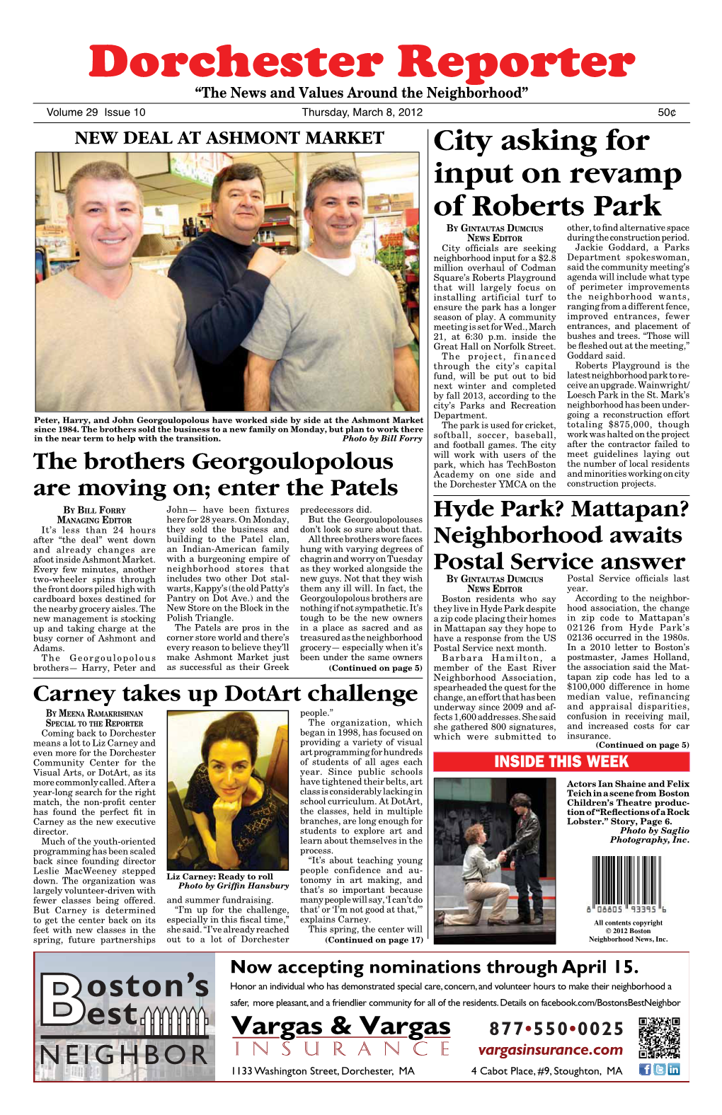 Dorchester Reporter