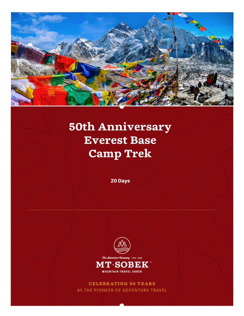 50Th Anniversary Everest Base Camp Trek