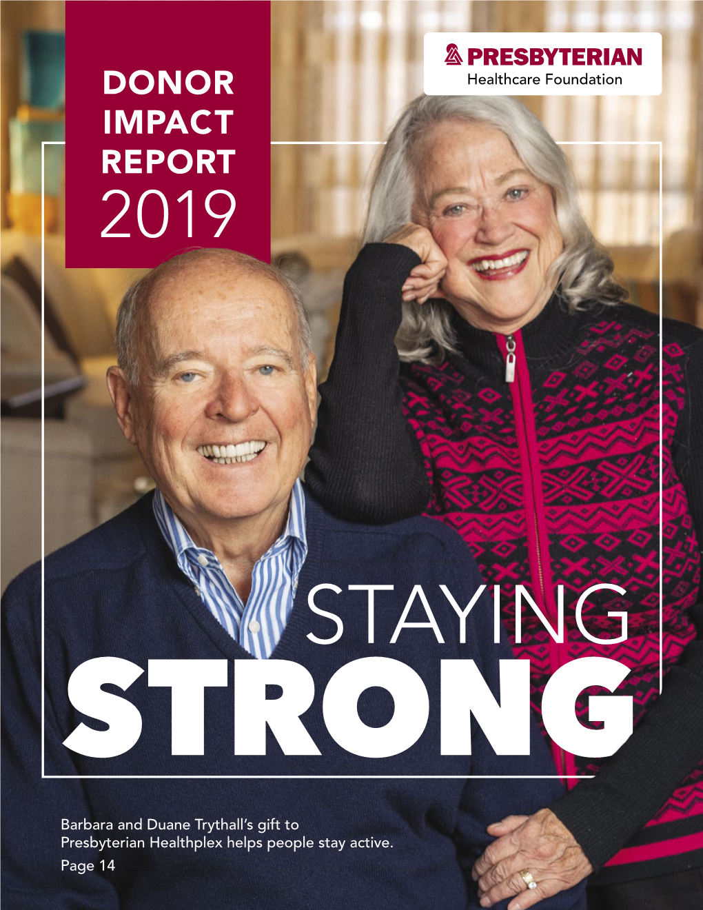 Donor Impact Report 2019