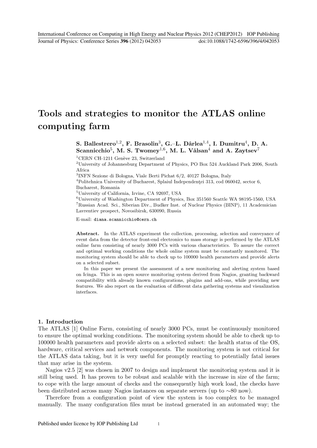 Tools and Strategies to Monitor the ATLAS Online Computing Farm
