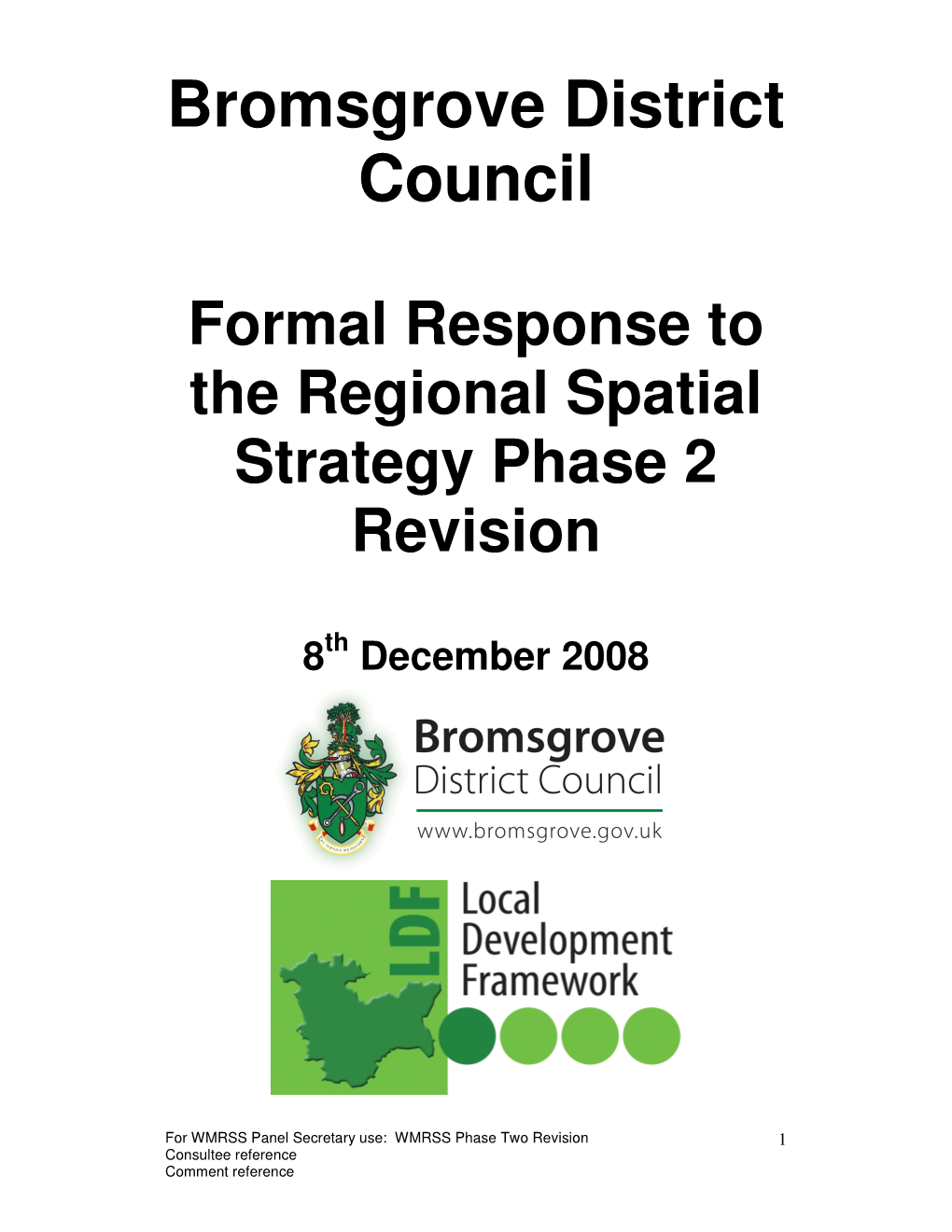 Bromsgrove District Council