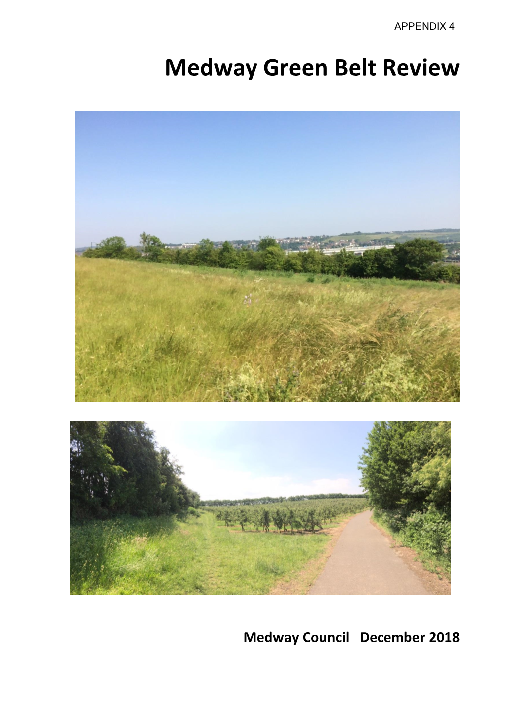 Medway Green Belt Review