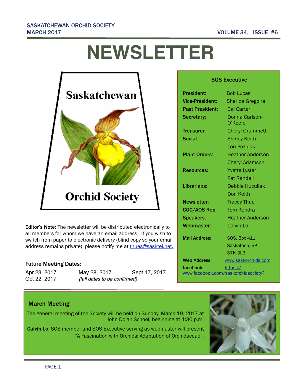 Newsletter March 2017.Pages