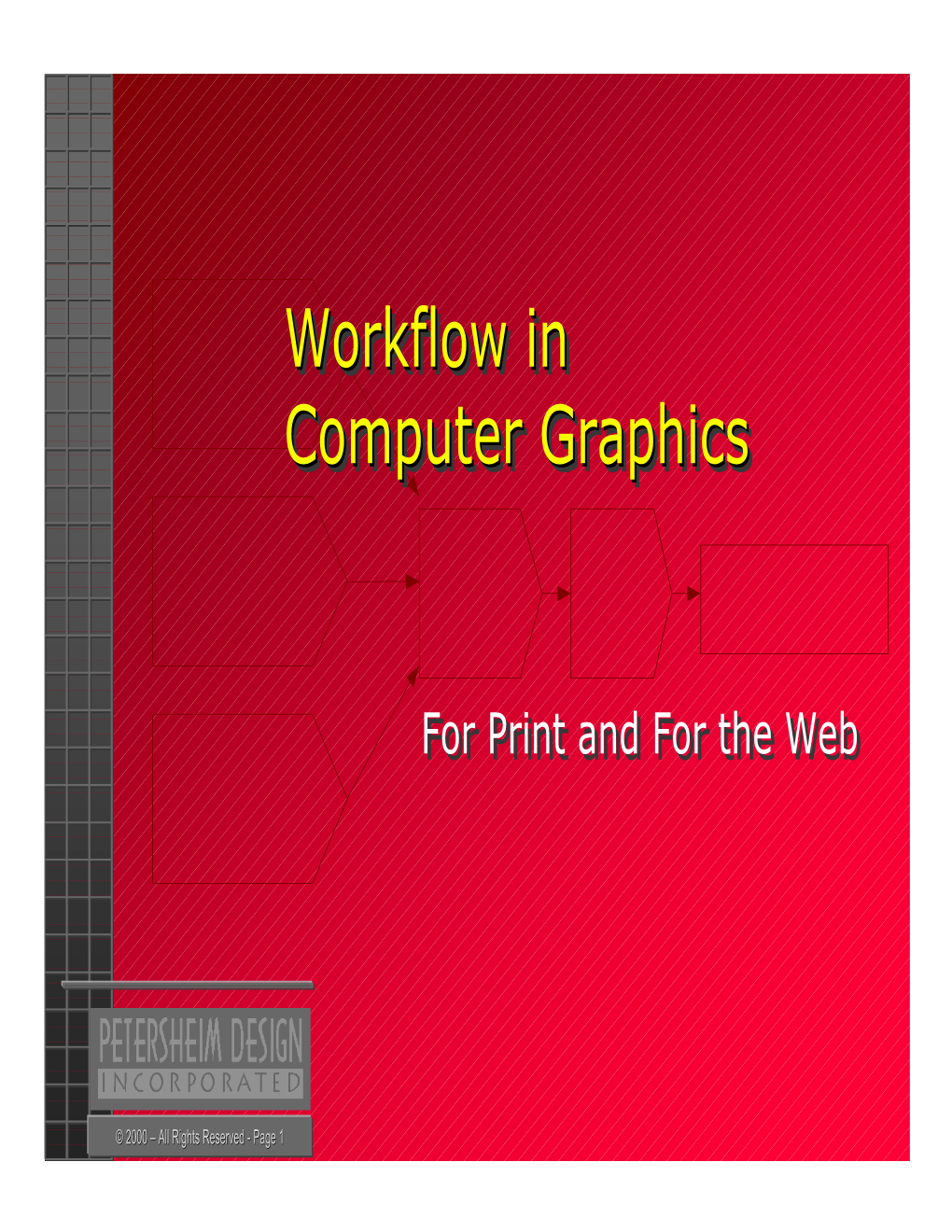 Workflow in Computer Graphics