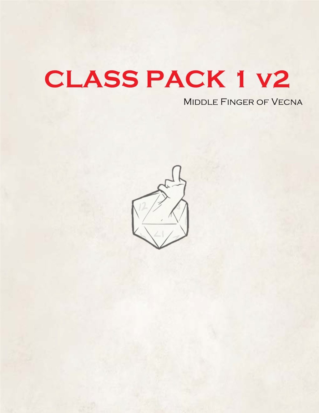 Class Pack 1
