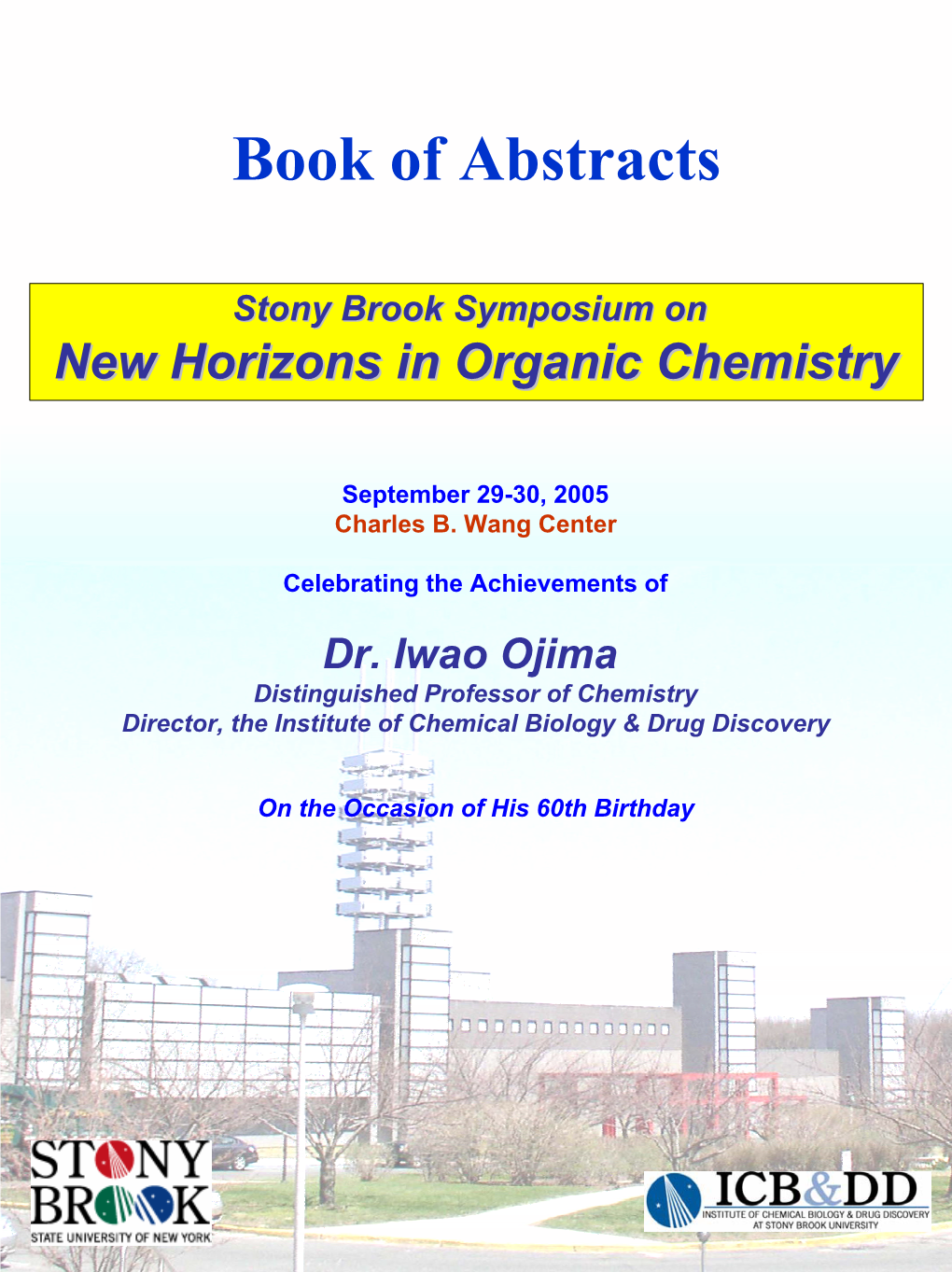 Book of Abstracts