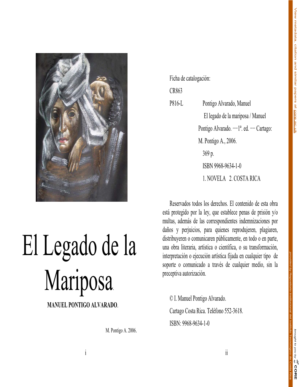 El Legado De La Mariposa