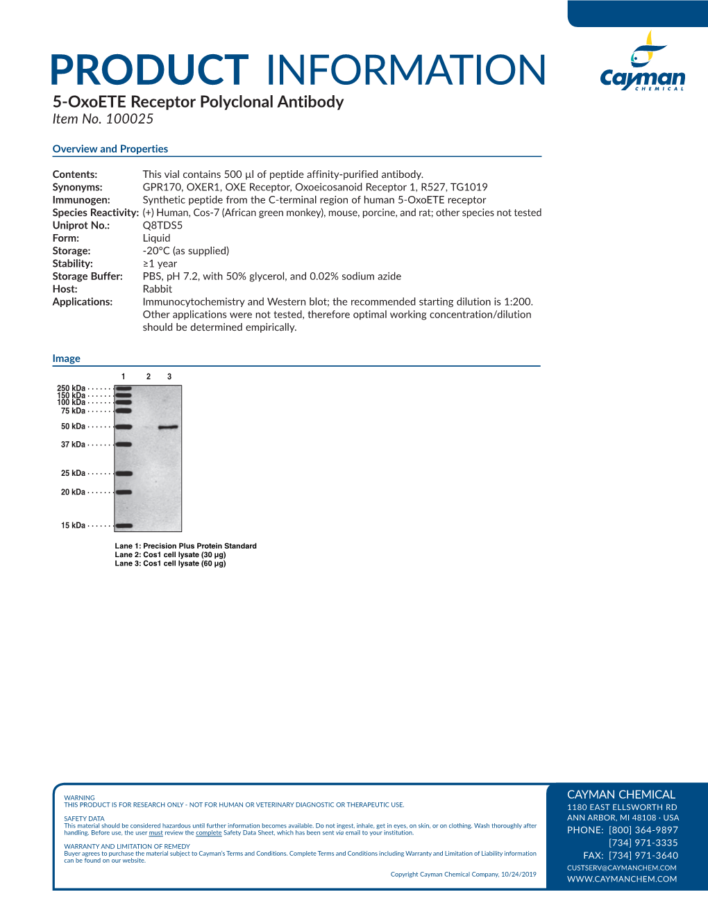 Download Product Insert (PDF)