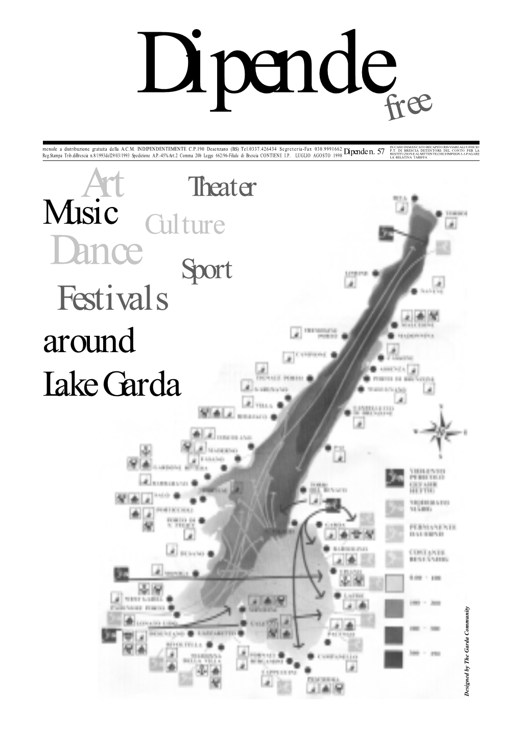 Free Around Lake Garda Festivals Music