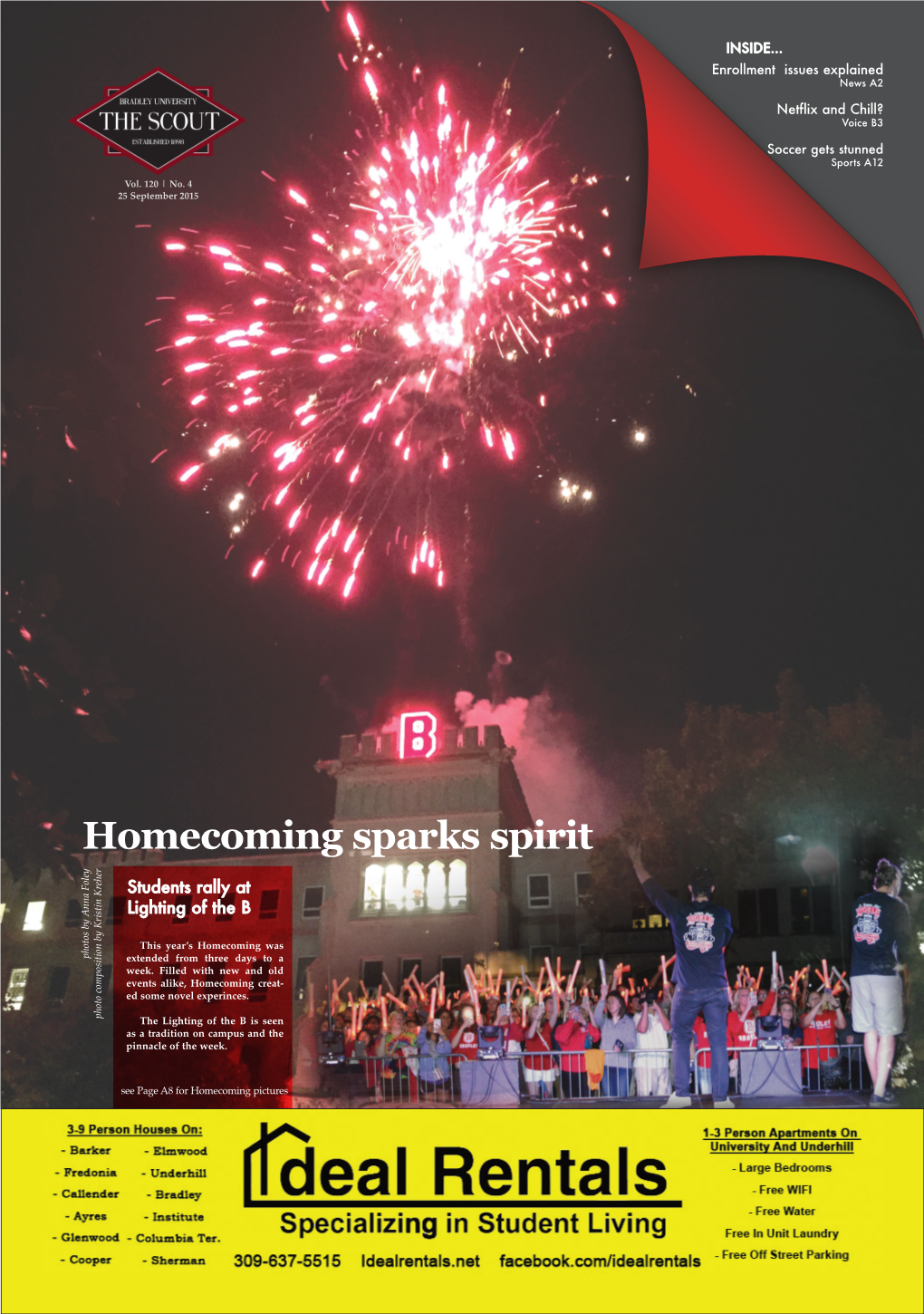 Homecoming Sparks Spirit