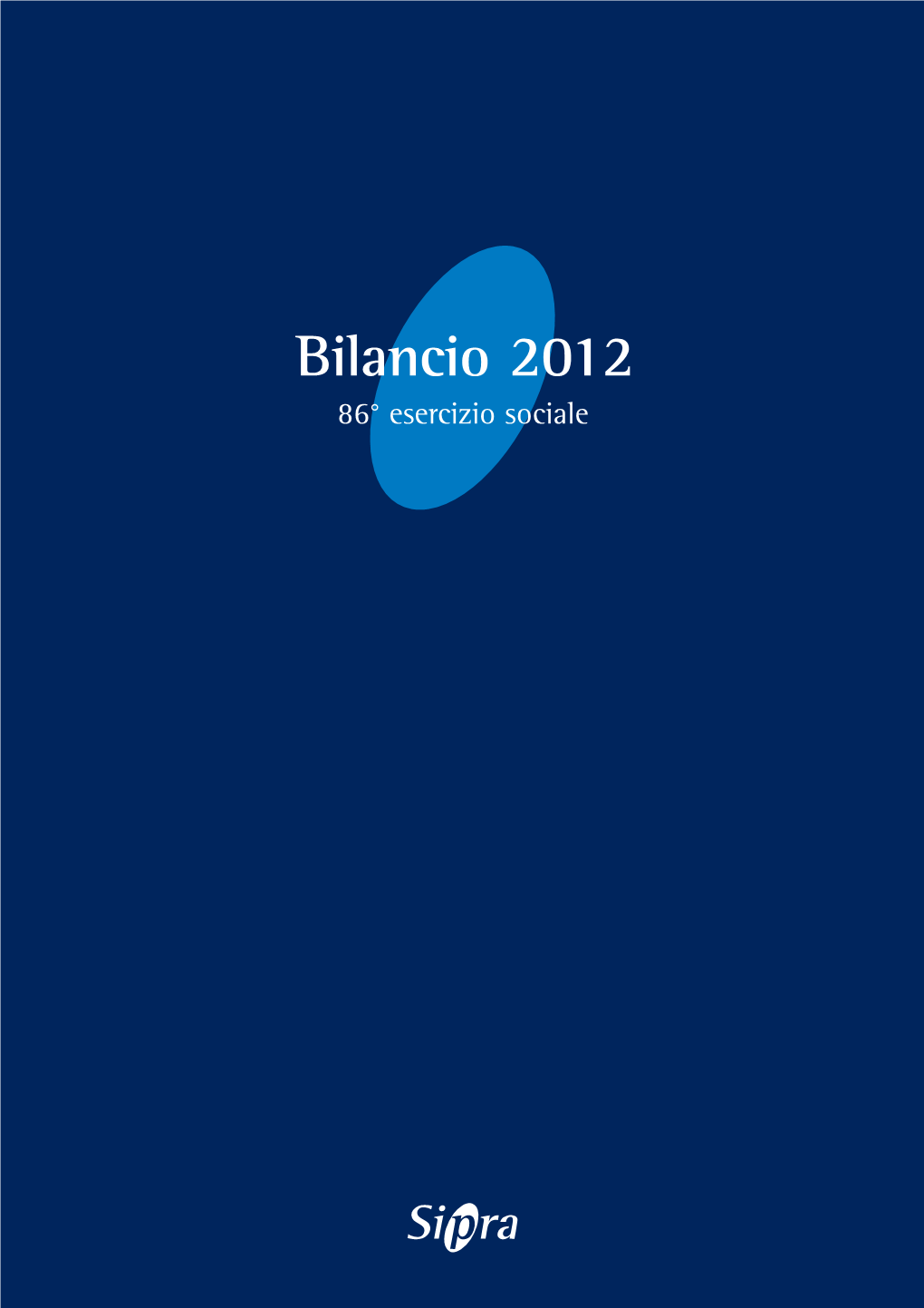 Bilancio 2012