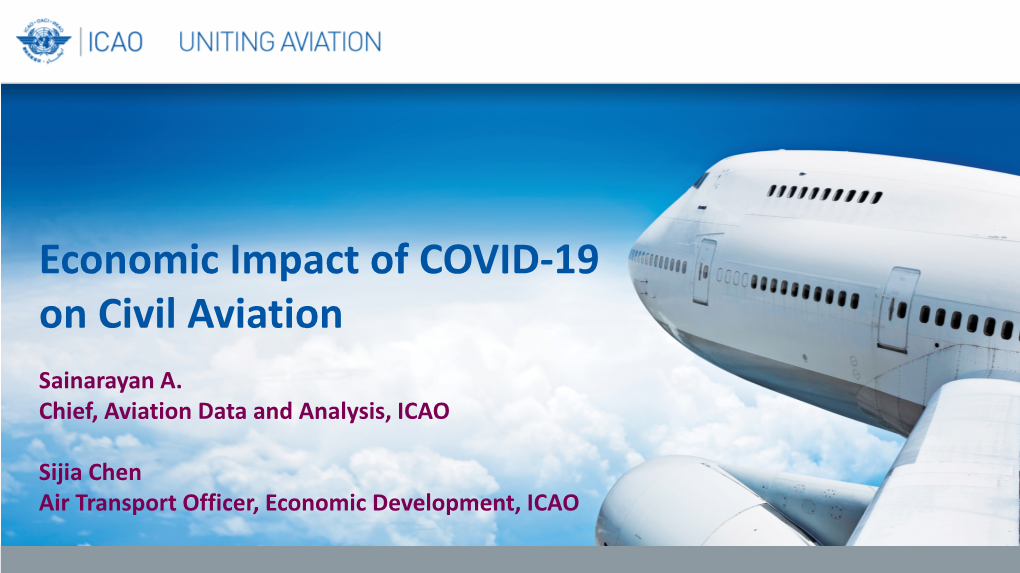 Economic Impact of COVID-19 on Civil Aviation