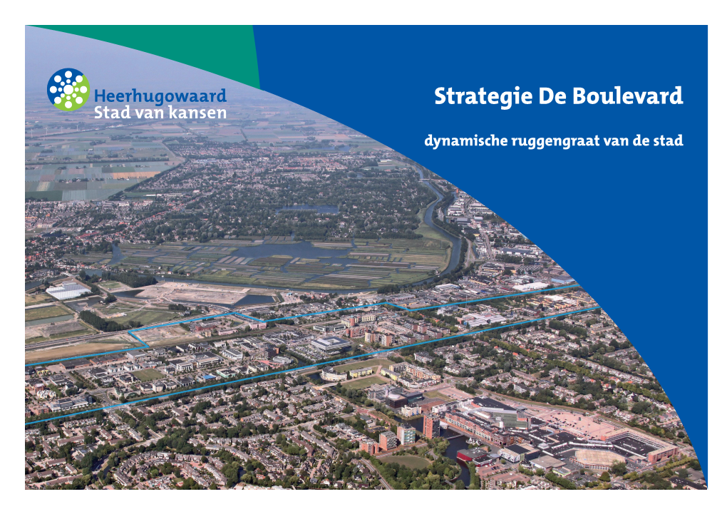 Strategie De Boulevard Dynamische Ruggengraat Van De Stad
