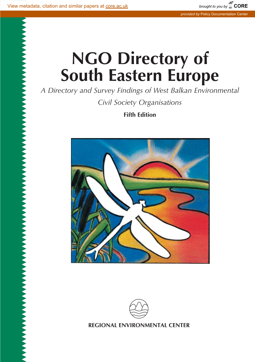 NGO Directory of South Eastern Europe
