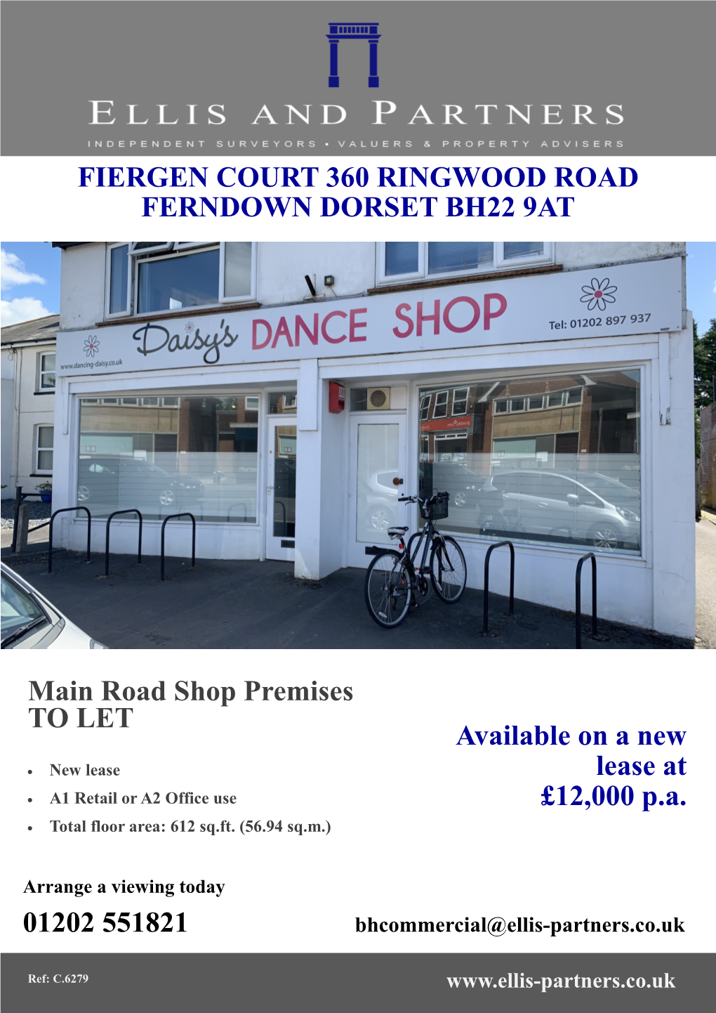 Fiergen Court 360 Ringwood Road Ferndown Dorset Bh22 9At