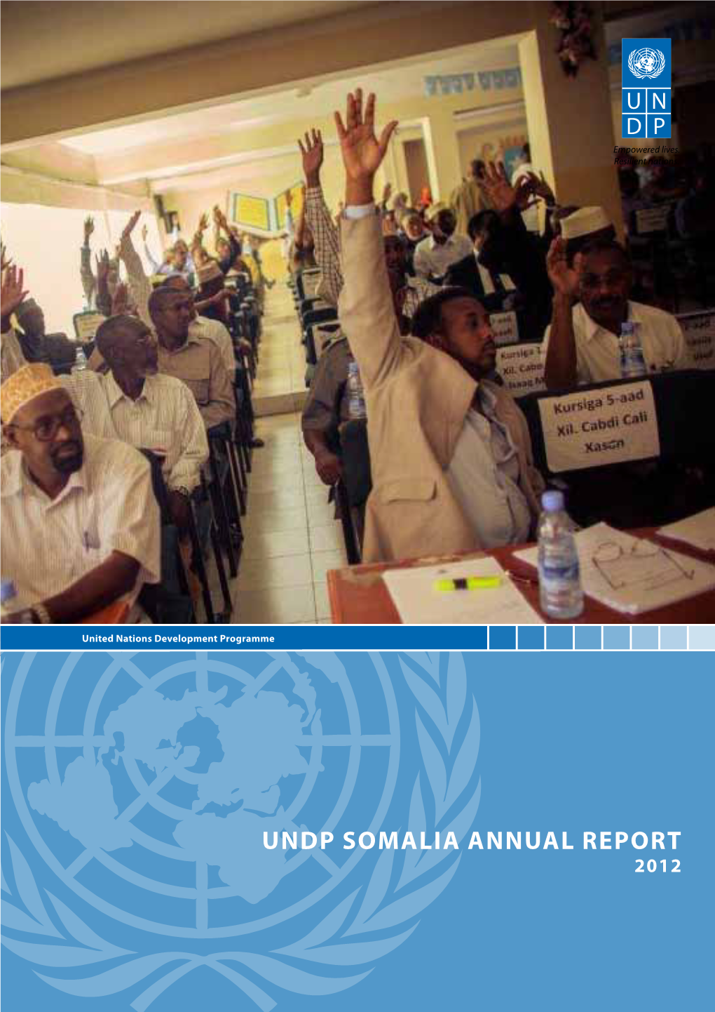 UNDP Somalia Annual Report