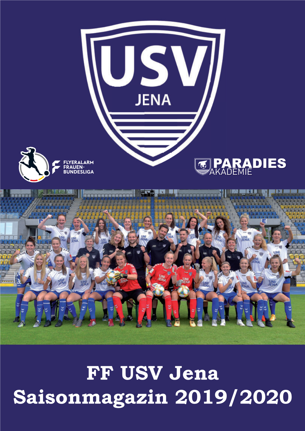 FF USV Jena Saisonmagazin 2019-2020