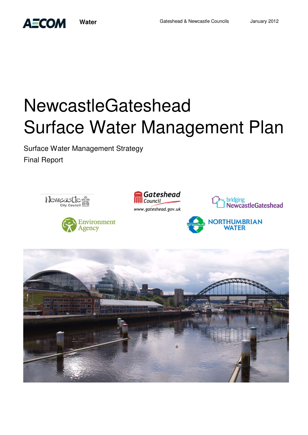 Newcastlegateshead Surface Water Management Plan