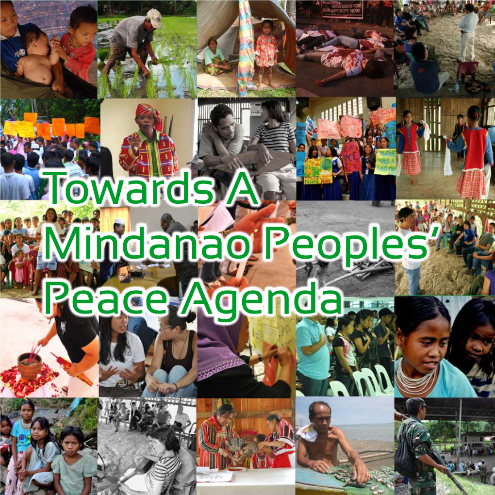Towards a Mindanao Peoples' Peace Agenda