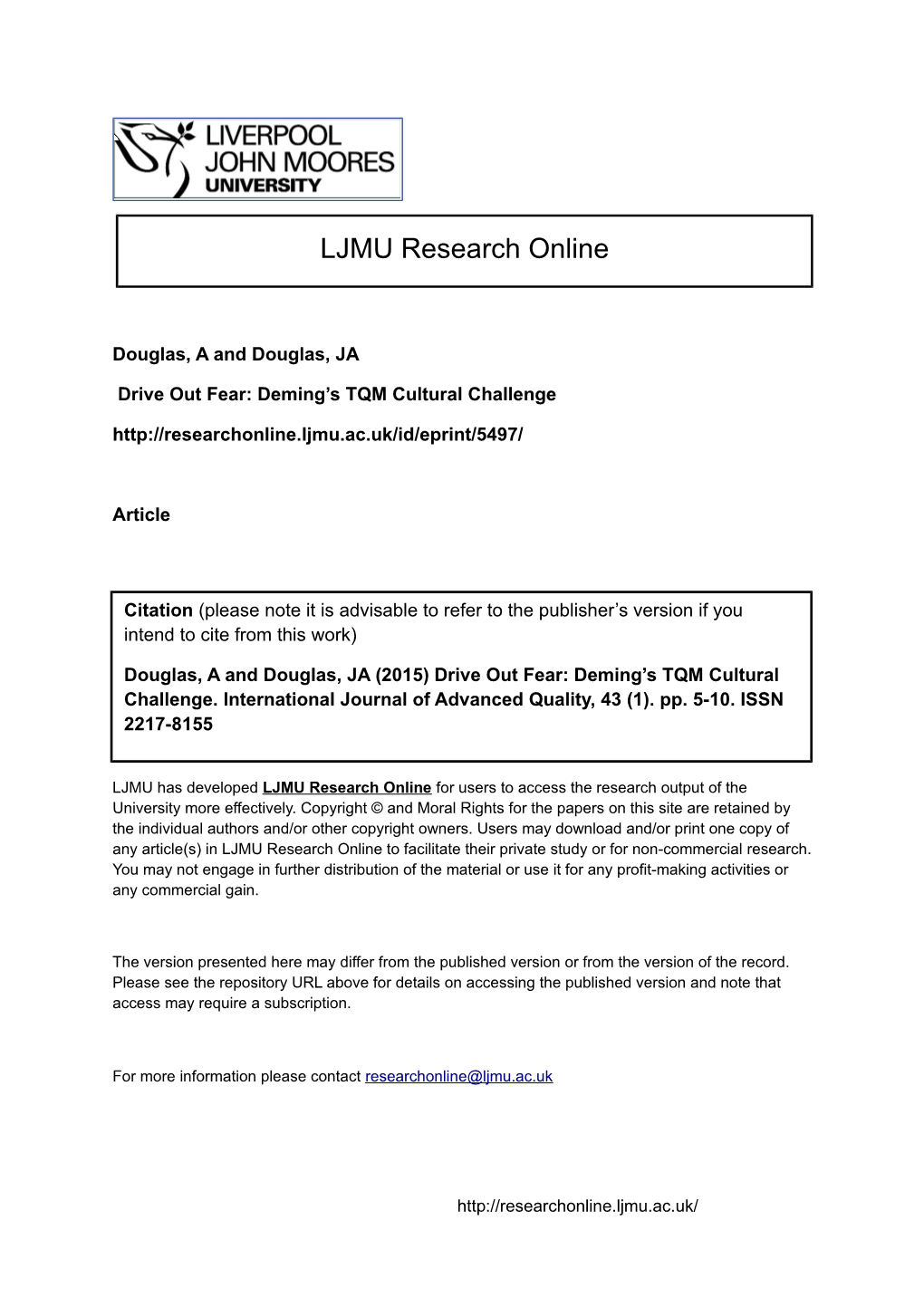 LJMU Research Online