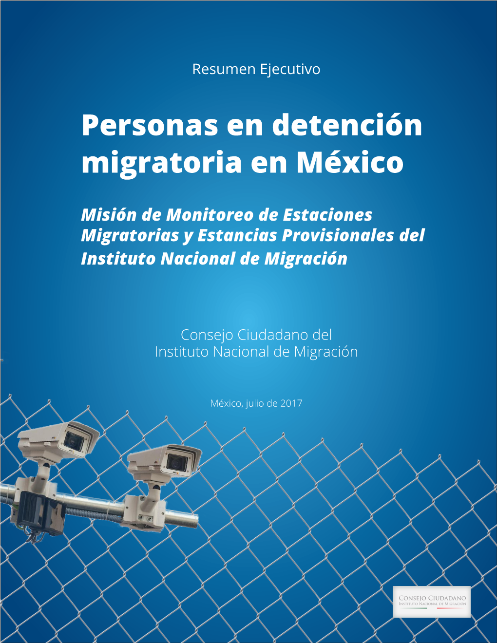 Personas En Detención Migratoria En México