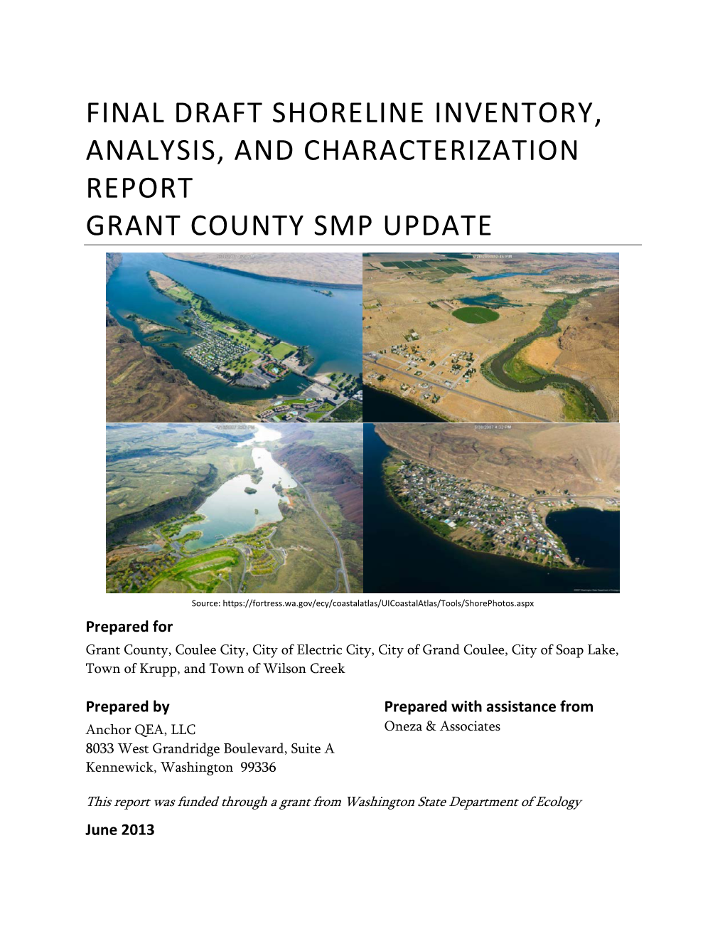 2013 Final Draft Grant County IAC Report