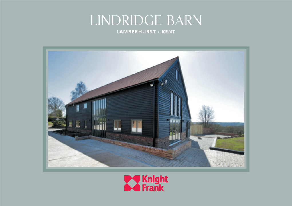 Lindridge Barn Brochure Final