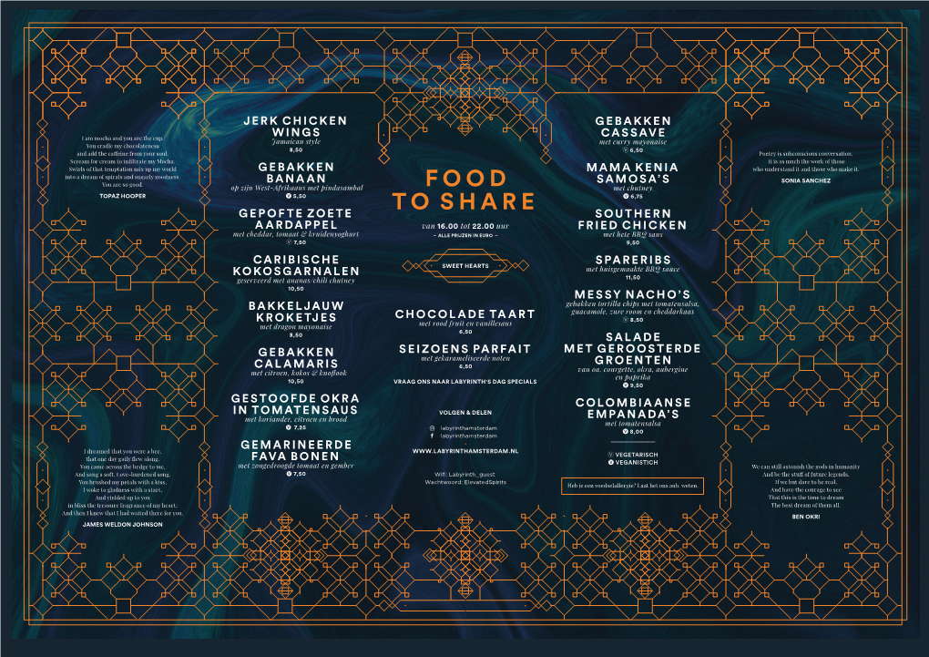 Food to Share