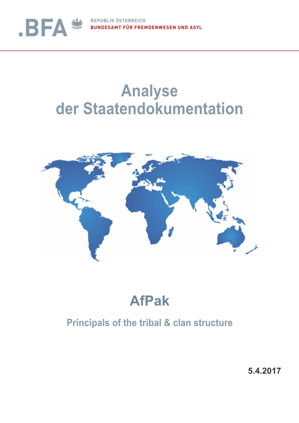 Analyse Der Staatendokumentation