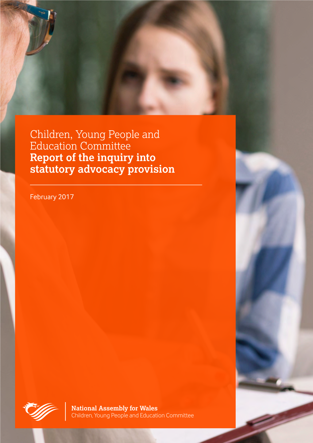 Report of the Inquiry Into Statutory Advocacy Provision