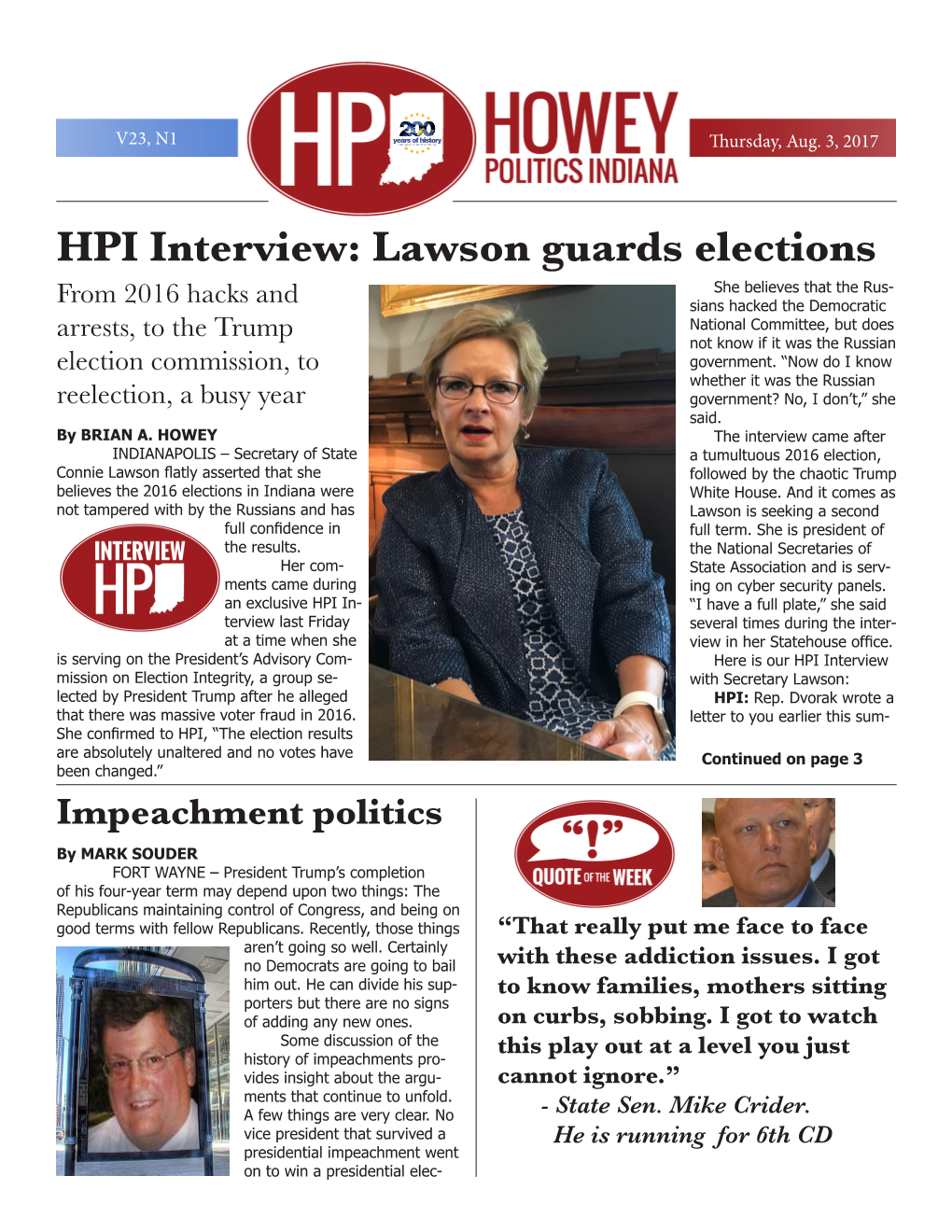 HPI Interview