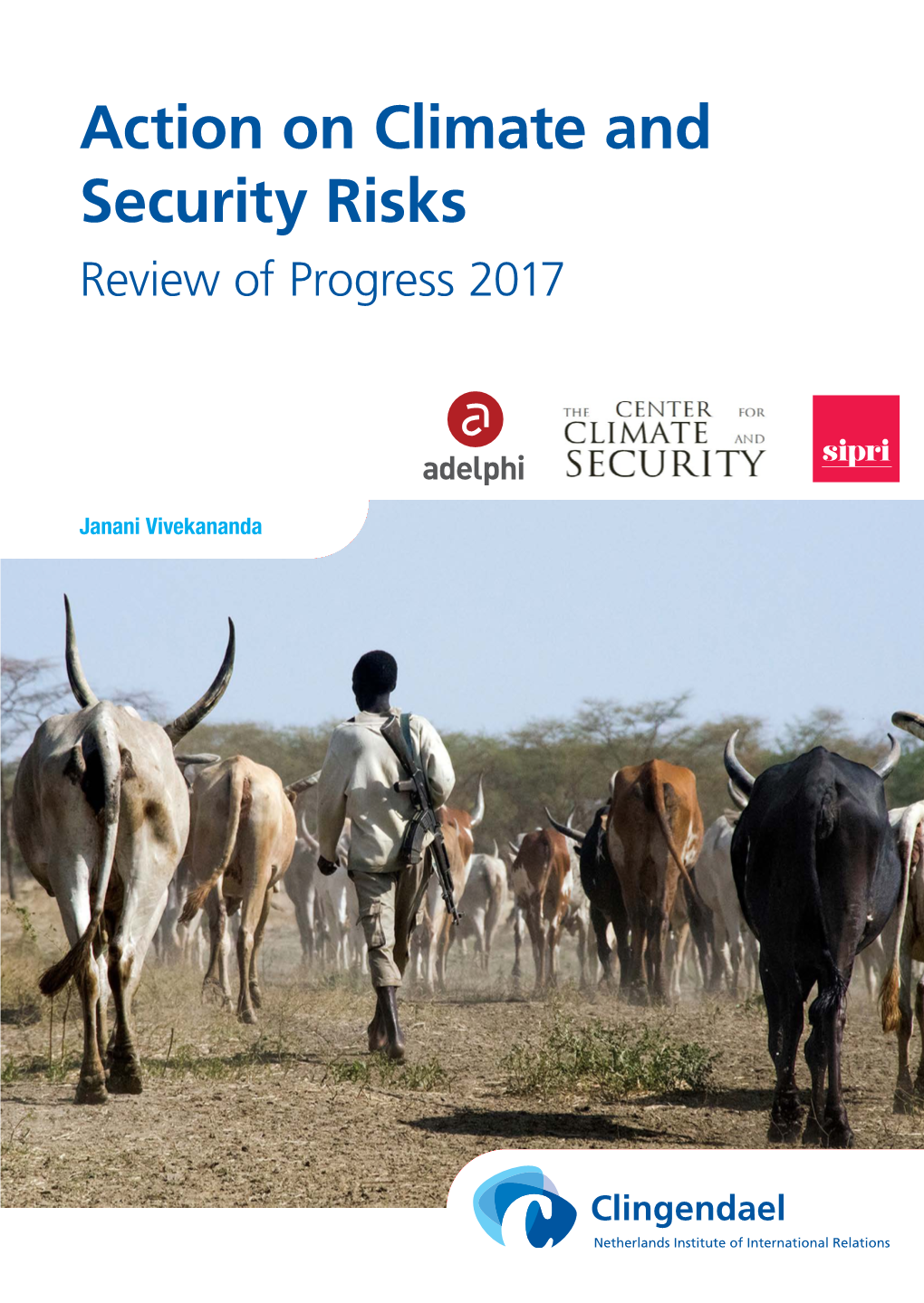 Action on Climate and Security Risks Review of Progress 2017