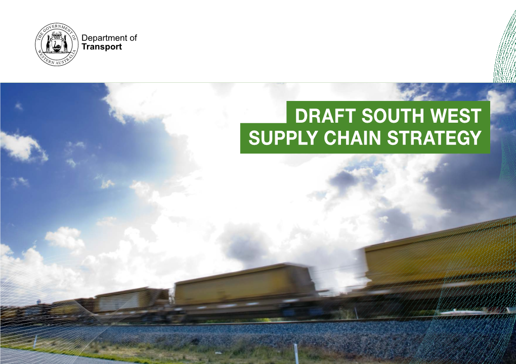 Draft South West Supply Chain Strategy