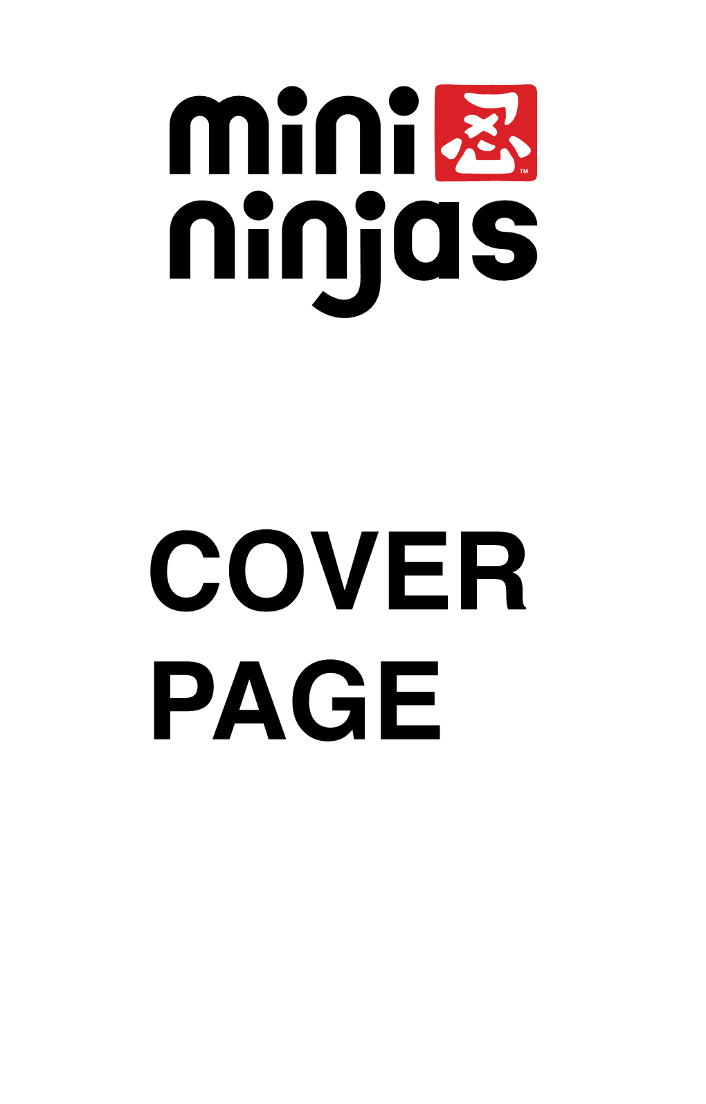 COVER PAGE WARNING Before Playing This Game, Read the Xbox 360® Instruction Manual and Any Peripheral Manuals for Important Safety and Health Information