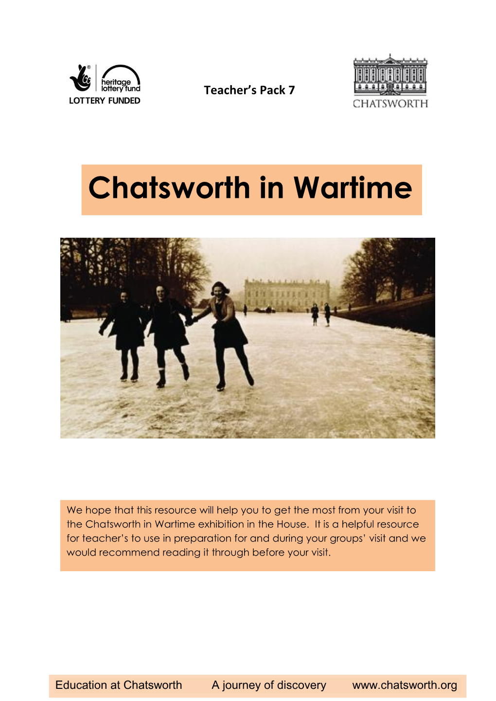 Chatsworth in Wartime