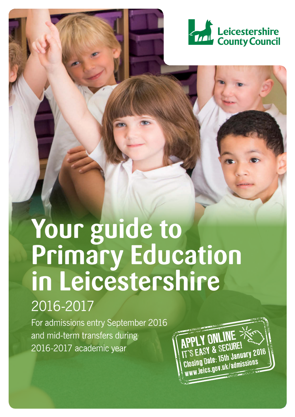 Main Primary Guide 2016-17 Plus Hinckley