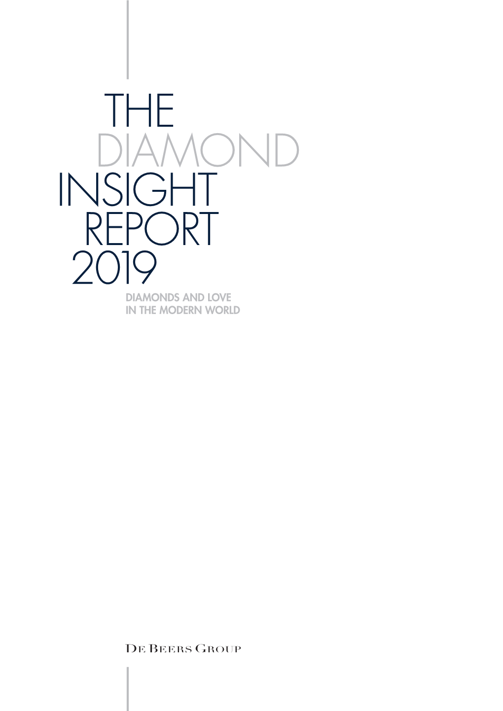 Debeers, in the Diamond Insight Report 2019